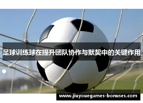 足球训练球在提升团队协作与默契中的关键作用